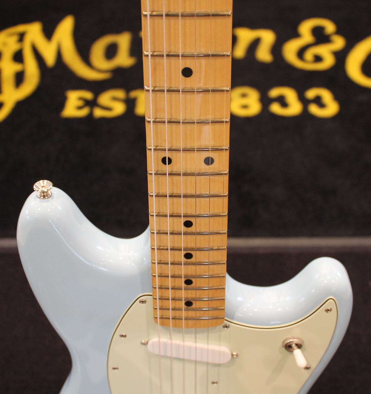 Fender Mustang Sonic Blue USATO cod. 60023 - immagine 5