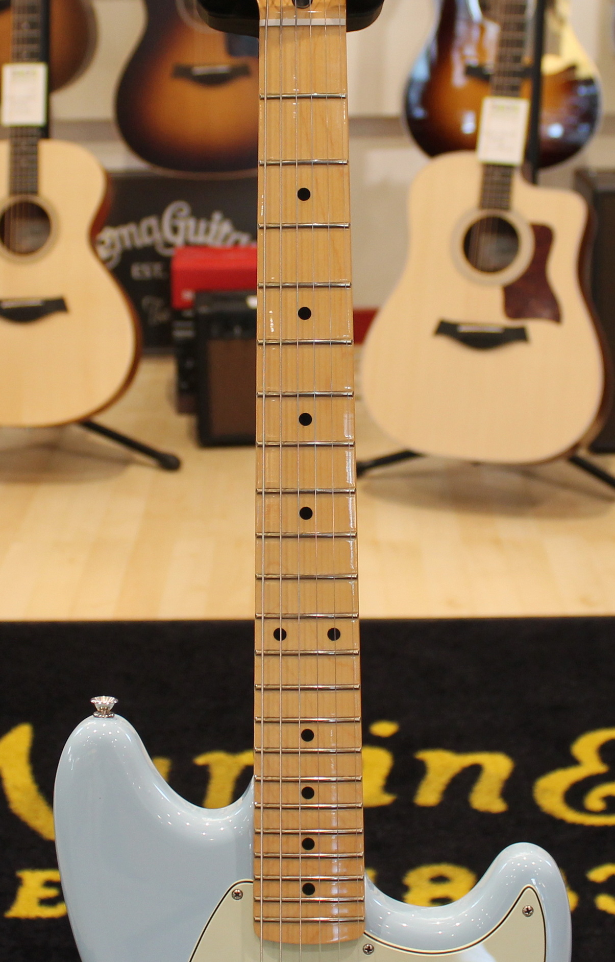 Fender Mustang Sonic Blue USATO cod. 60023 - immagine 6