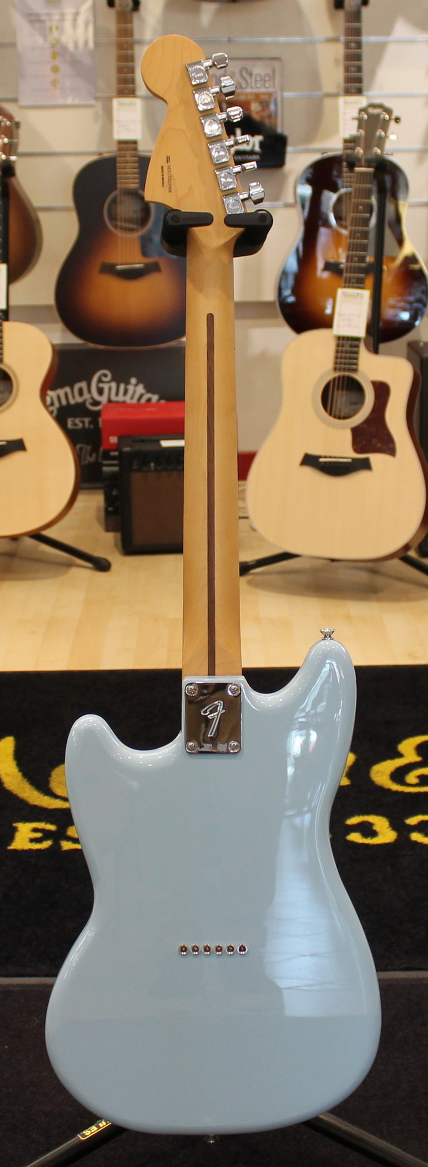 Fender Mustang Sonic Blue USATO cod. 60023 - immagine 8