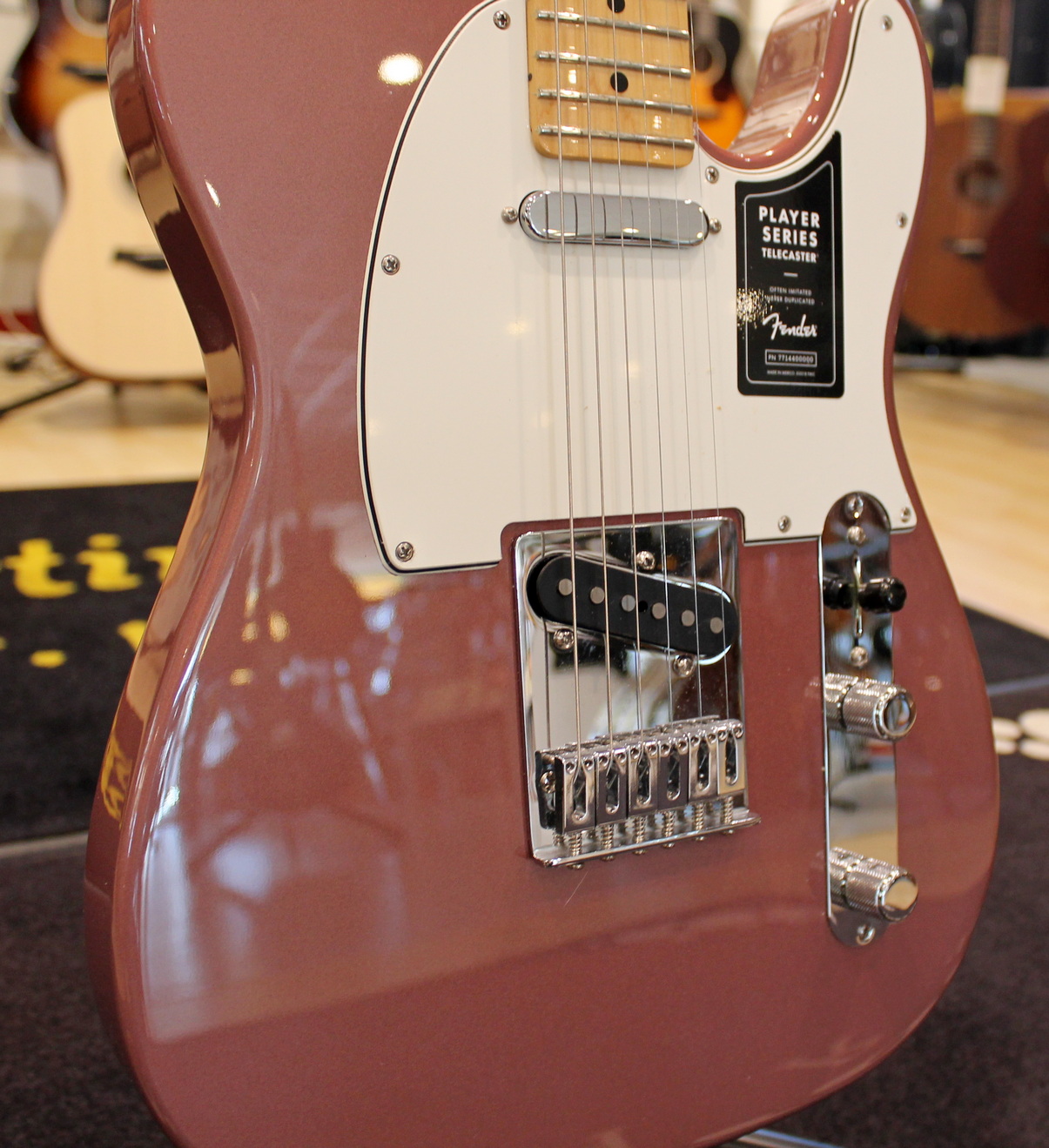 Fender Player Telecaster USATO cod. 62723 - immagine 3