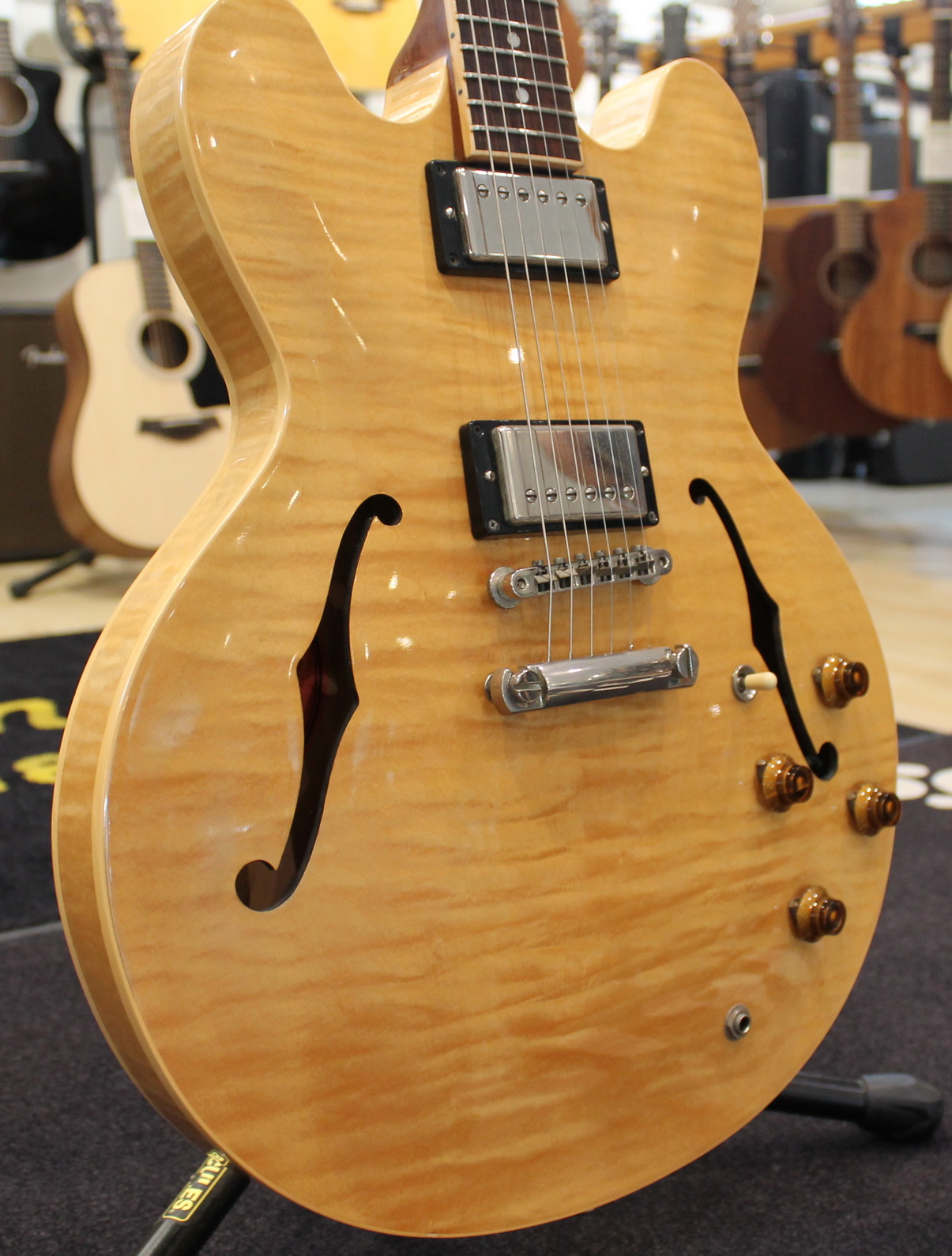 Gibson ES-335 Antique Natural Natural USATO cod. 66923 - immagine 3