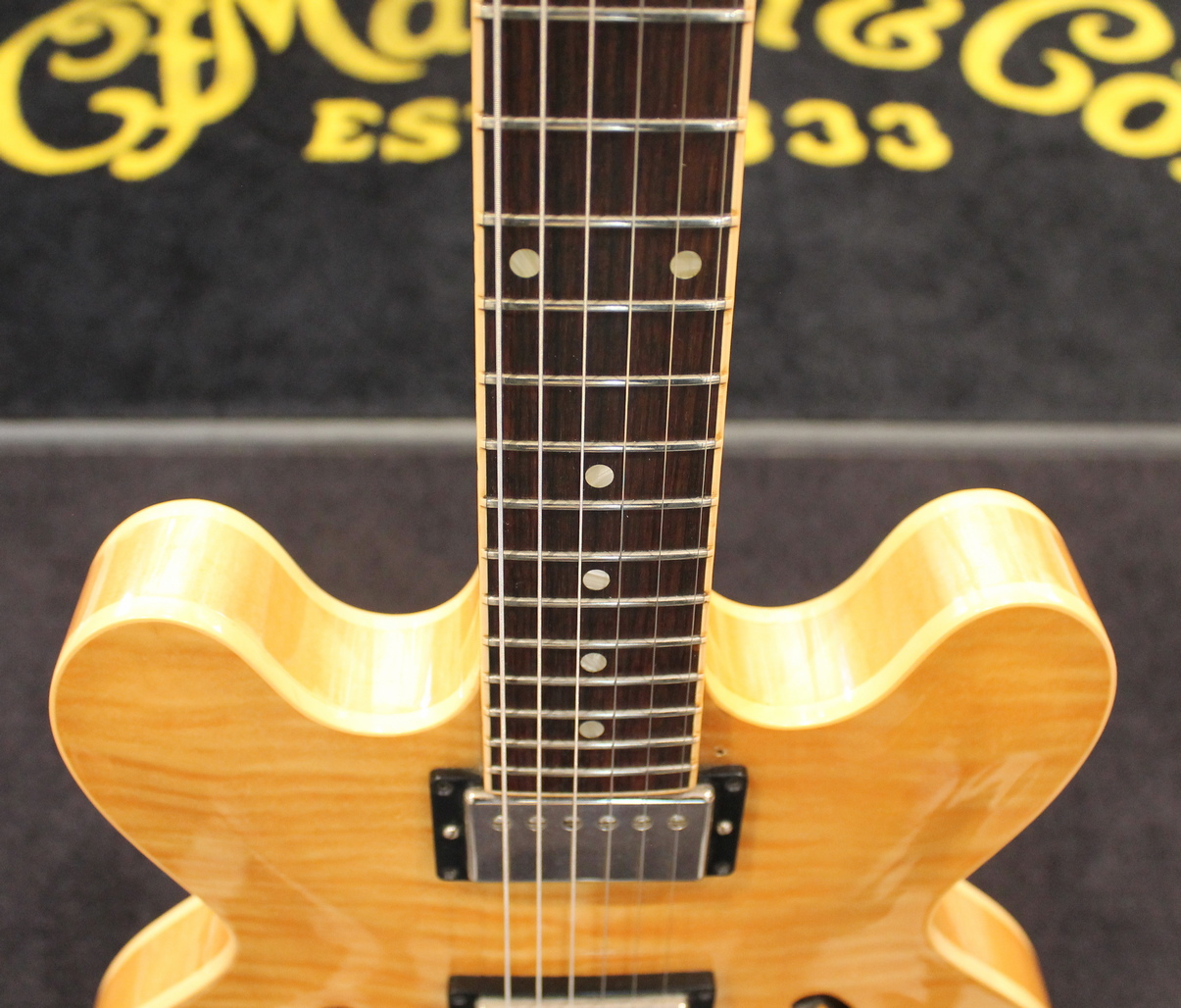 Gibson ES-335 Antique Natural Natural USATO cod. 66923 - immagine 5