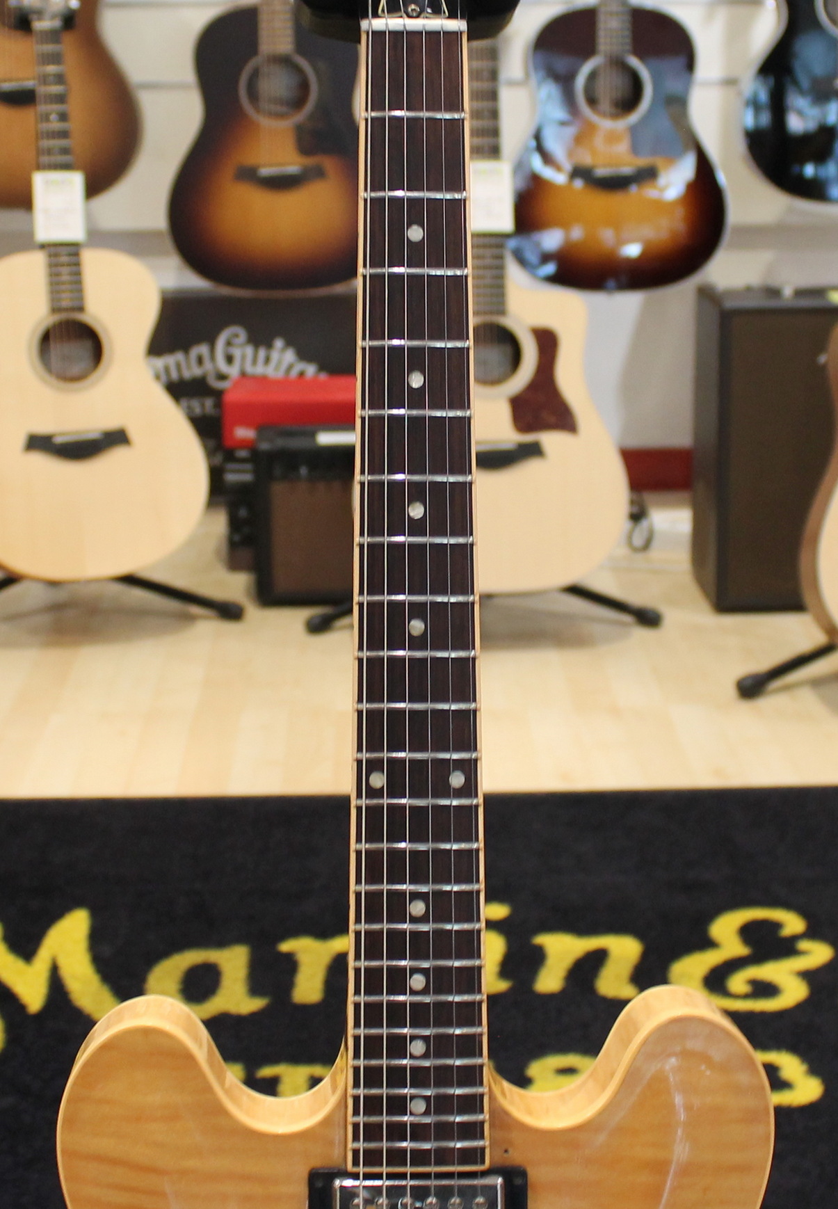 Gibson ES-335 Antique Natural Natural USATO cod. 66923 - immagine 6