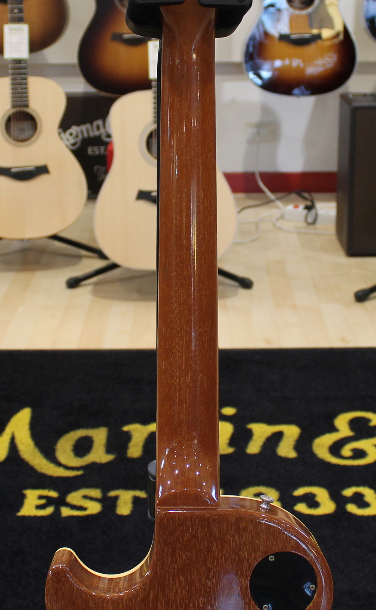 Gibson Les Paul CLassic 1960 Goldtop USATO cod. 65323 - immagine 12