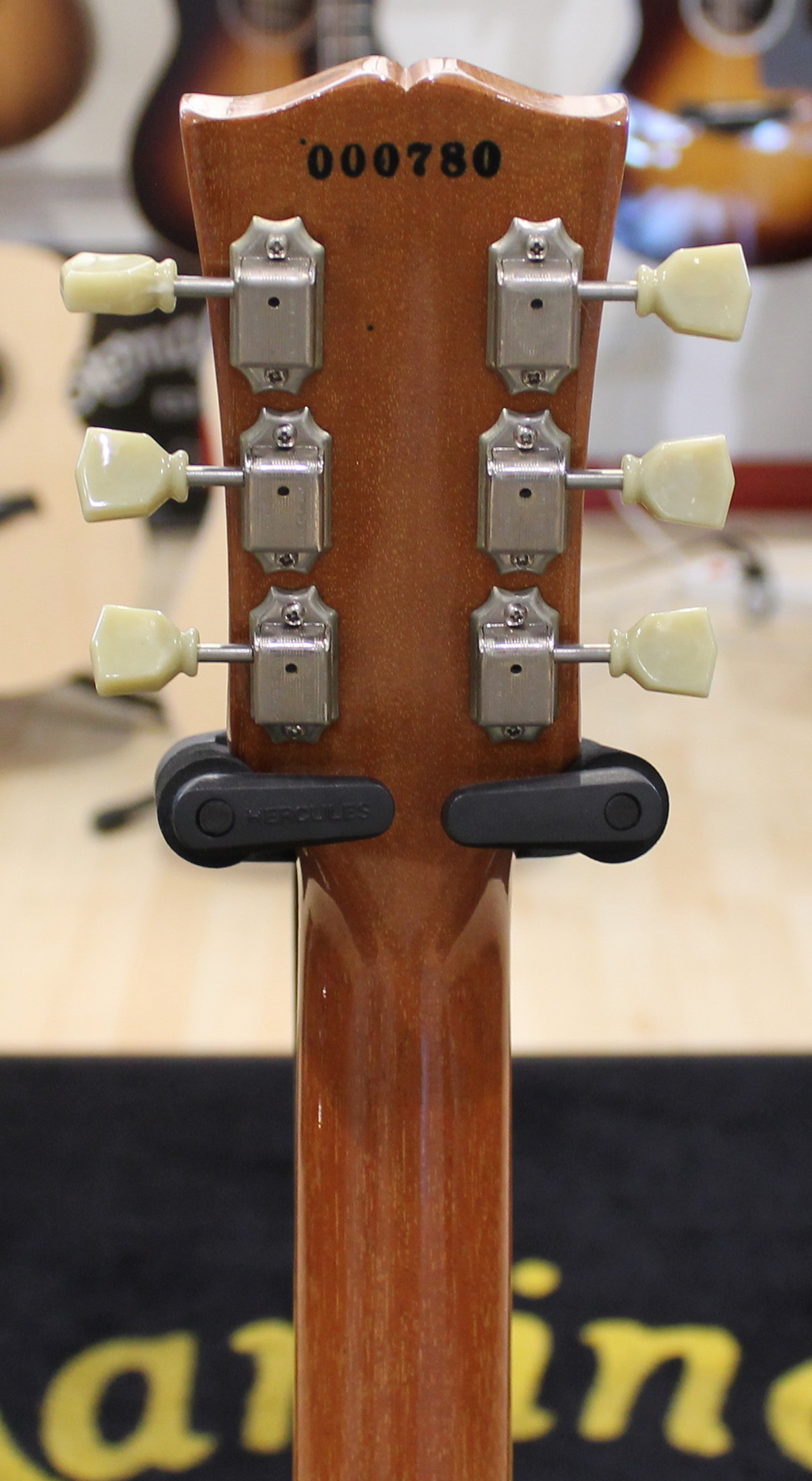 Gibson Les Paul CLassic 1960 Goldtop USATO cod. 65323 - immagine 13