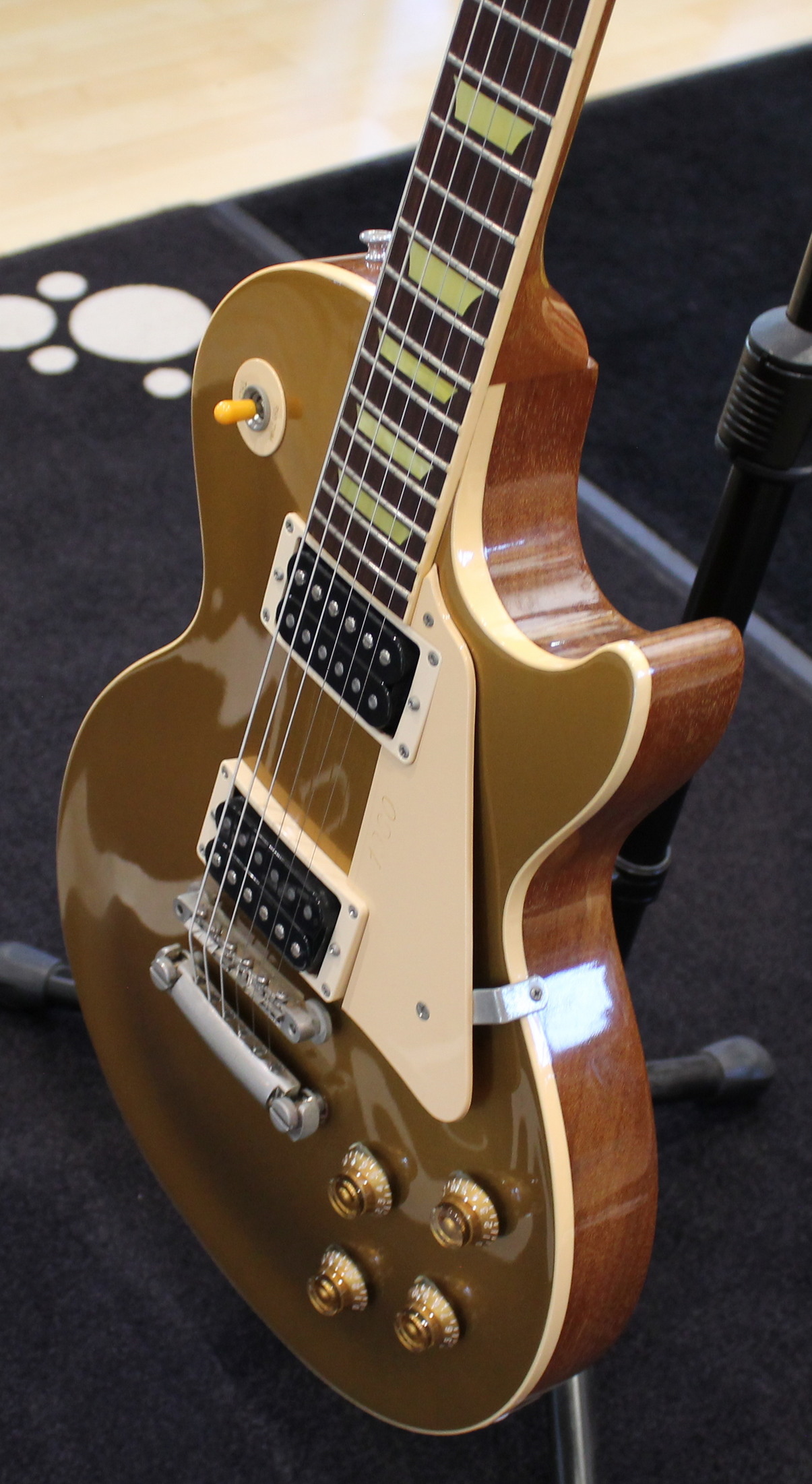 Gibson Les Paul CLassic 1960 Goldtop USATO cod. 65323 - immagine 4