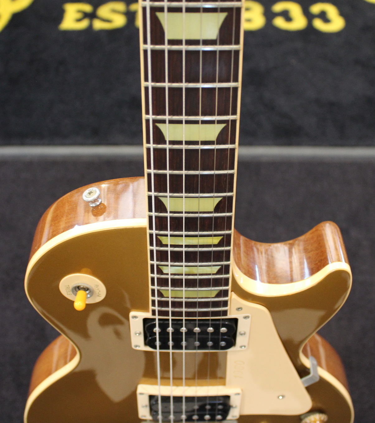Gibson Les Paul CLassic 1960 Goldtop USATO cod. 65323 - immagine 5