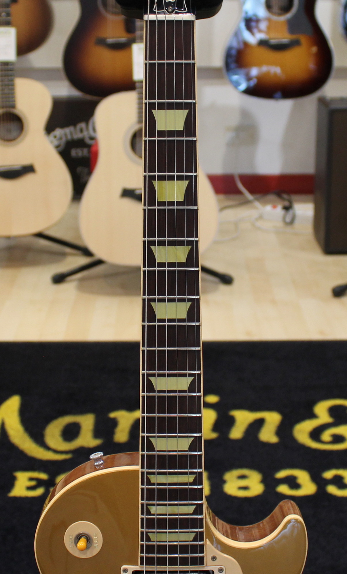 Gibson Les Paul CLassic 1960 Goldtop USATO cod. 65323 - immagine 6