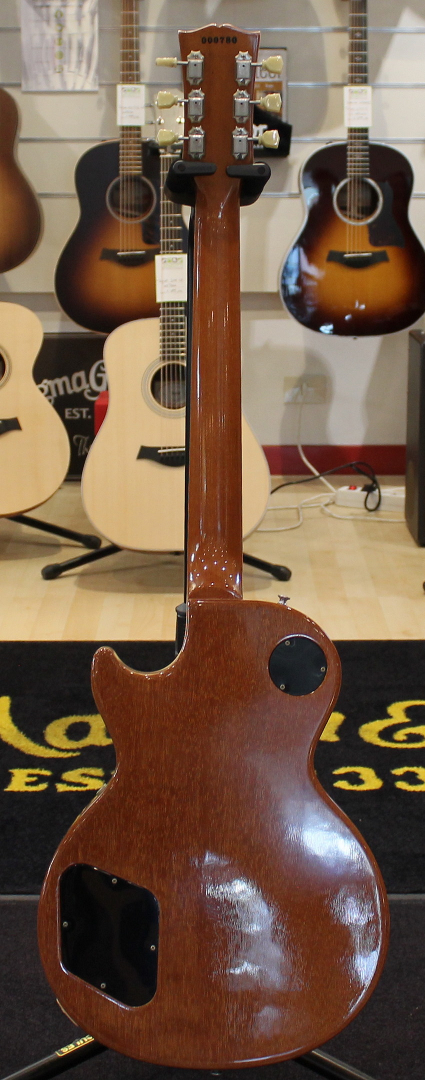 Gibson Les Paul CLassic 1960 Goldtop USATO cod. 65323 - immagine 8