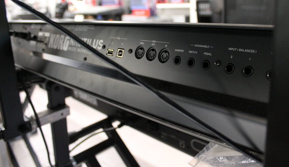 Korg Nautilus 61 USATO cod. 67323 - immagine 12