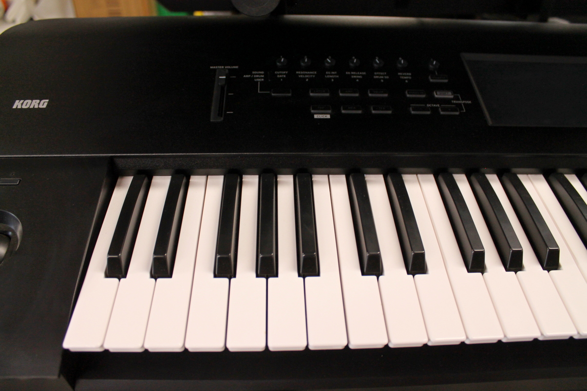 Korg Nautilus 61 USATO cod. 67323 - immagine 4