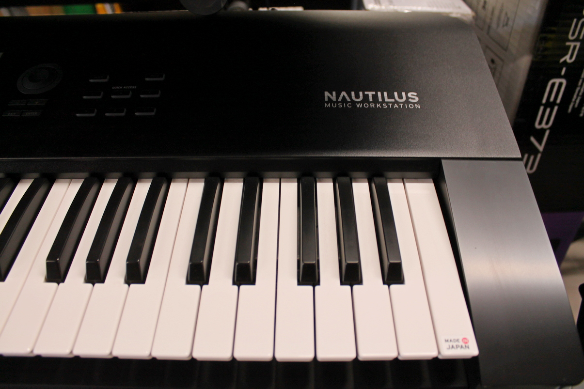 Korg Nautilus 61 USATO cod. 67323 - immagine 6