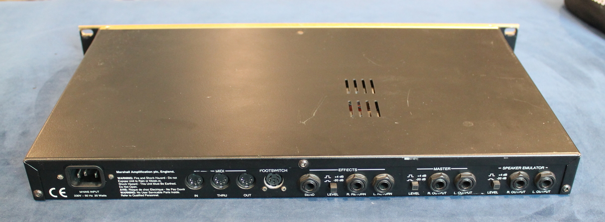 Marshall JMP-1 USATO cod. 66623 - immagine 5