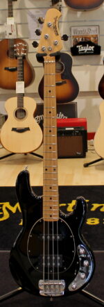 Music Man StingRay 4 HS Black USATO cod. 62123