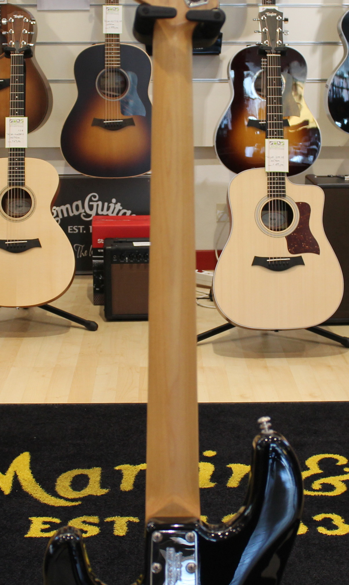 Music Man StingRay 4 HS Black USATO cod. 62123 - immagine 11