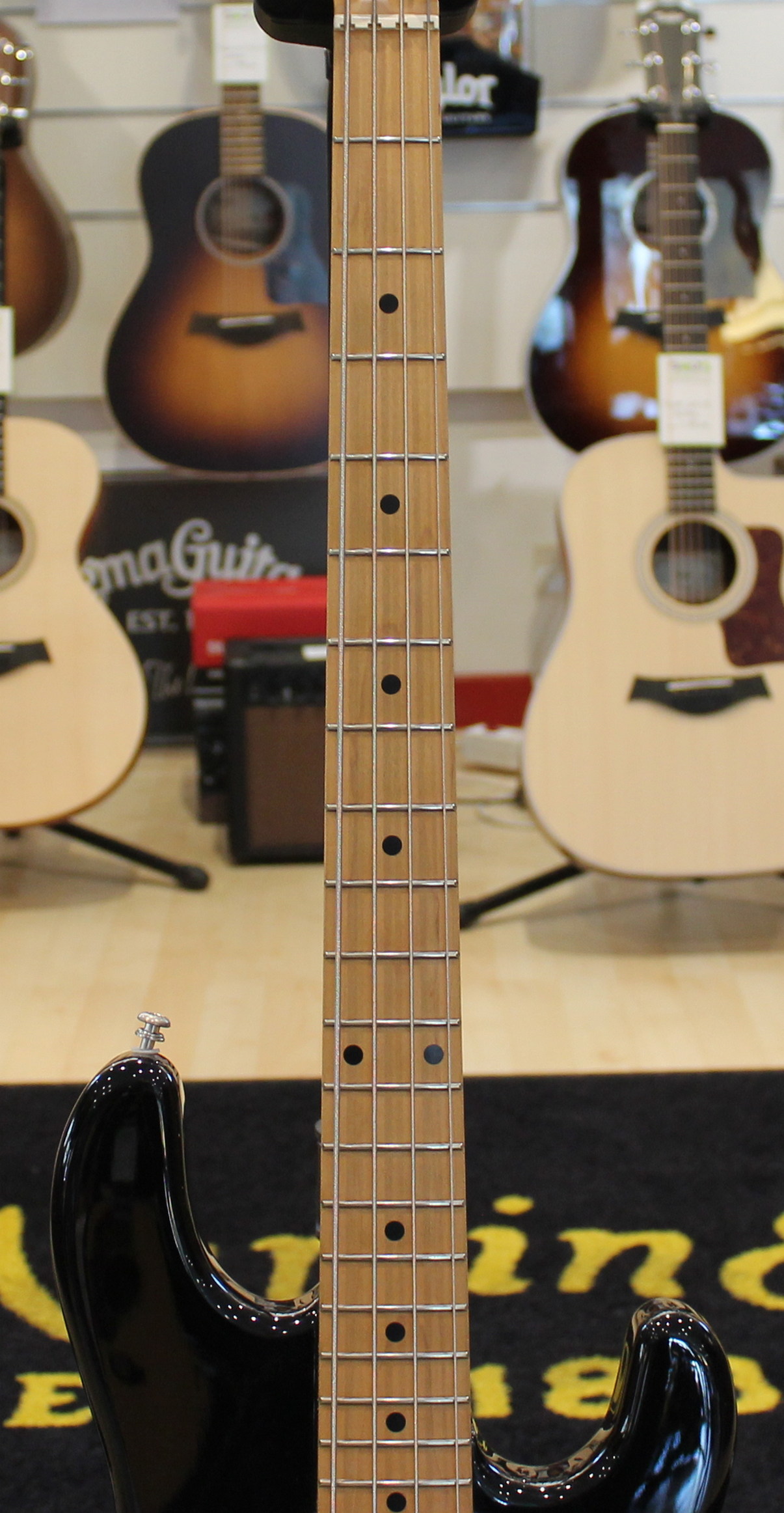 Music Man StingRay 4 HS Black USATO cod. 62123 - immagine 5