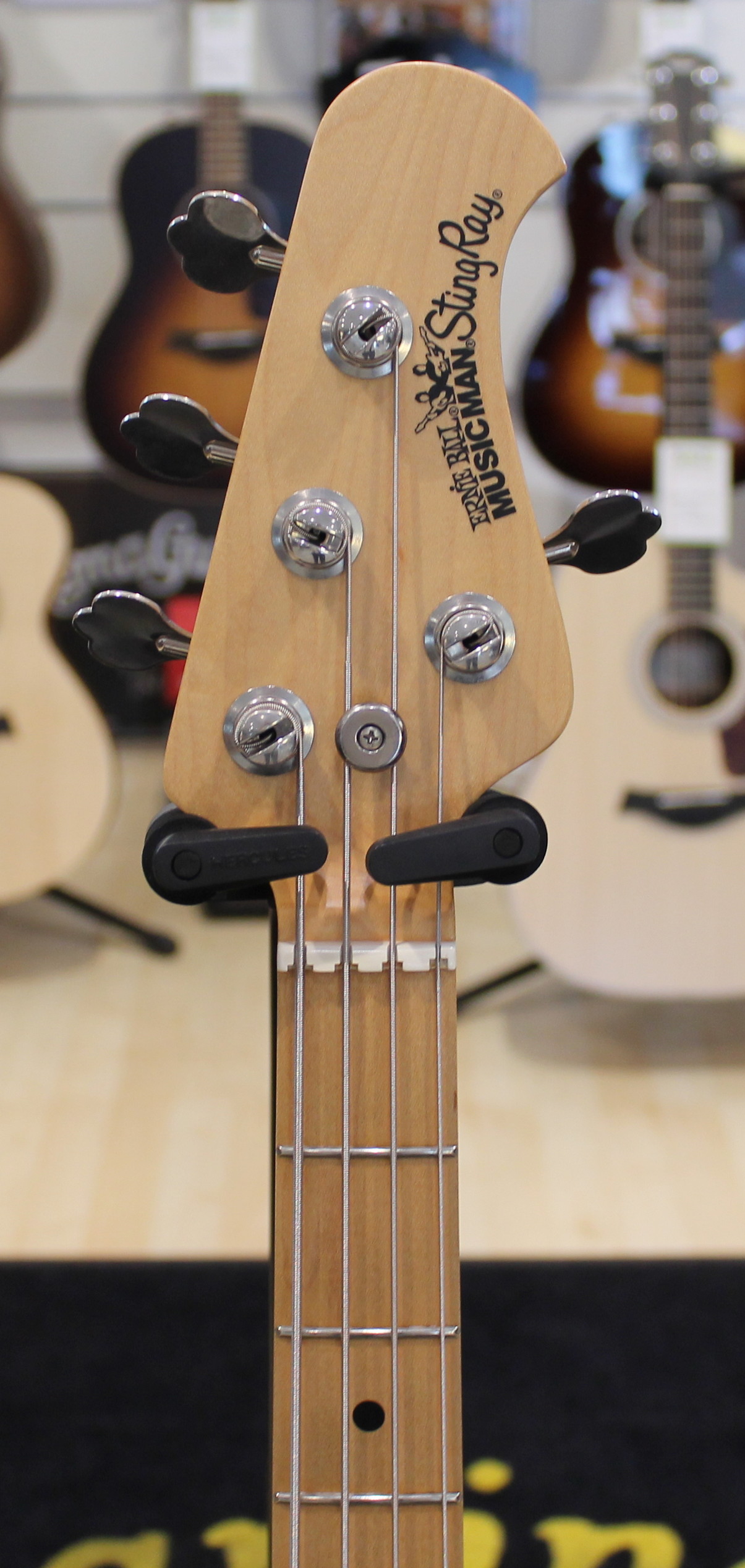 Music Man StingRay 4 HS Black USATO cod. 62123 - immagine 6