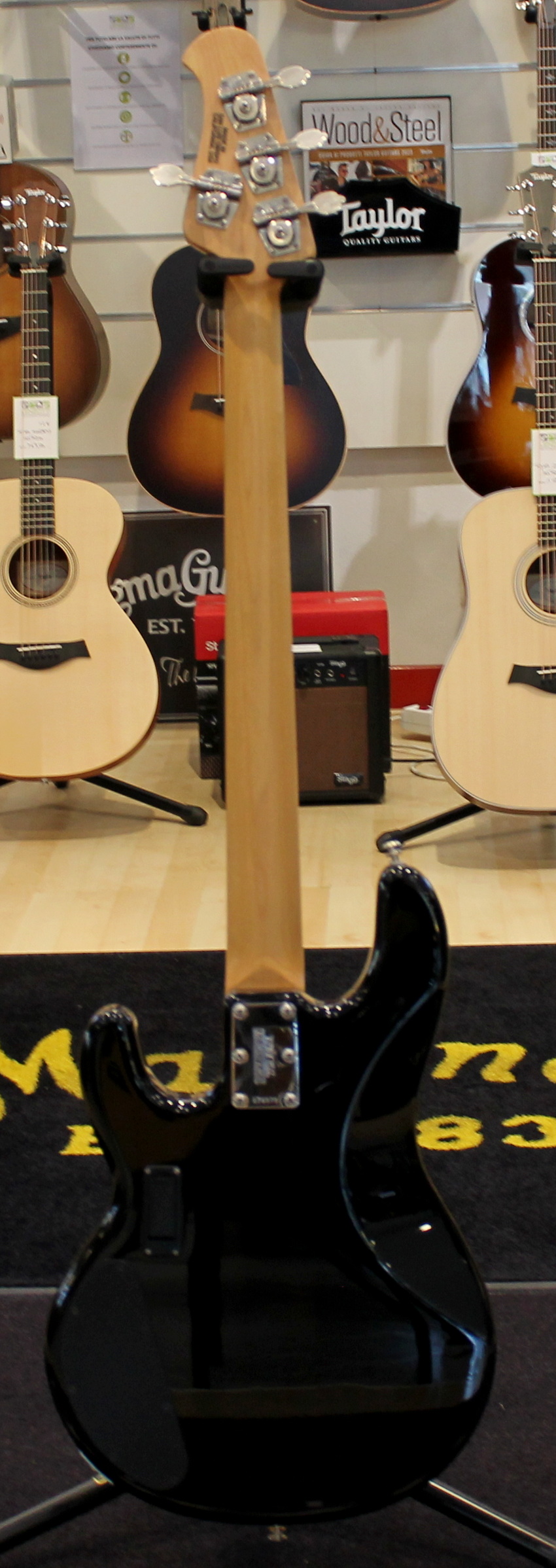 Music Man StingRay 4 HS Black USATO cod. 62123 - immagine 7