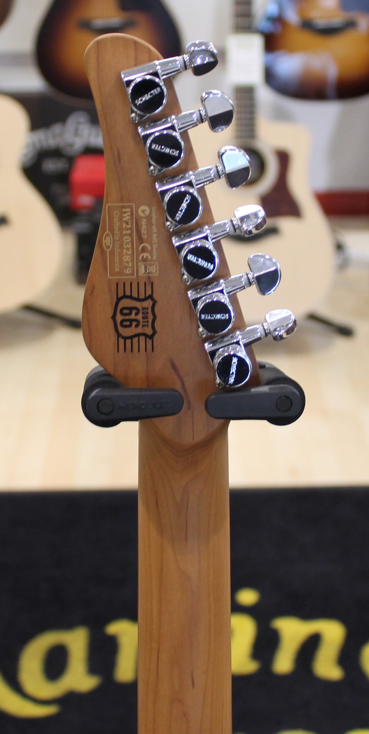 Schecter PT Route 66 USATO cod. 67069 - immagine 13