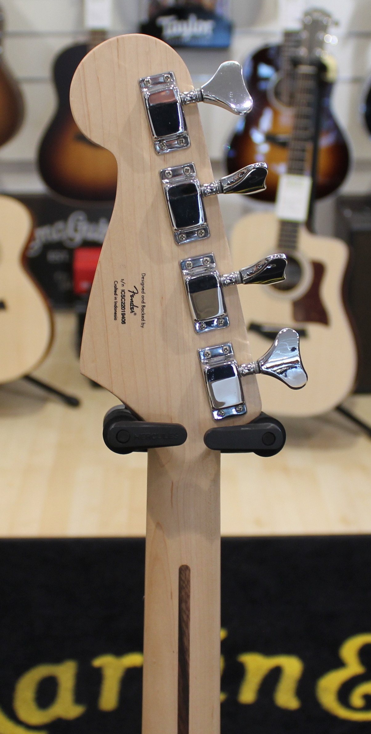 Squier Bronco Bass USATO cod. 60423 - immagine 13