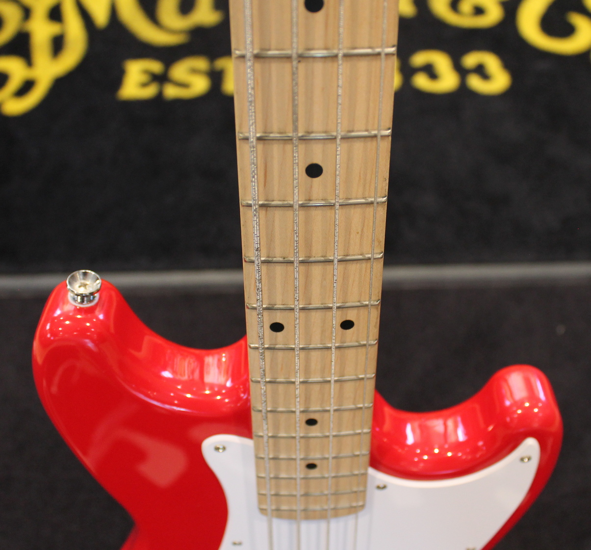 Squier Bronco Bass USATO cod. 60423 - immagine 5