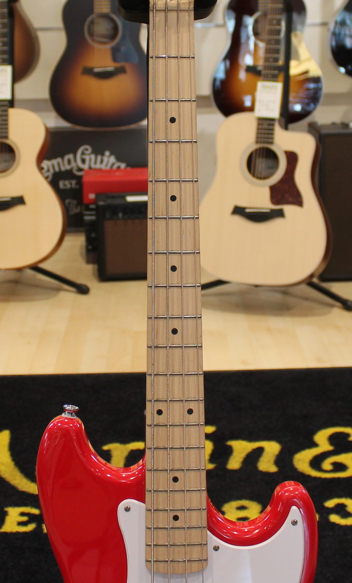 Squier Bronco Bass USATO cod. 60423 - immagine 6