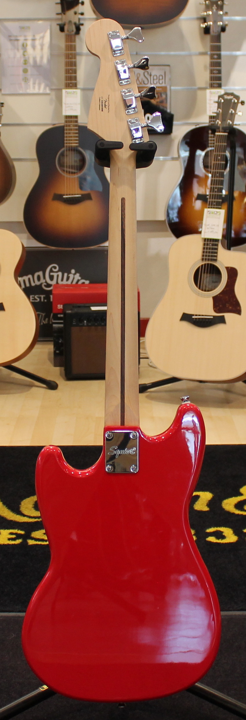 Squier Bronco Bass USATO cod. 60423 - immagine 8