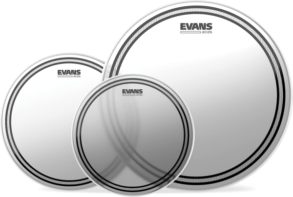 Evans ETP-EC2SCTD-F EC2S Frosted Fusion Tom Pack