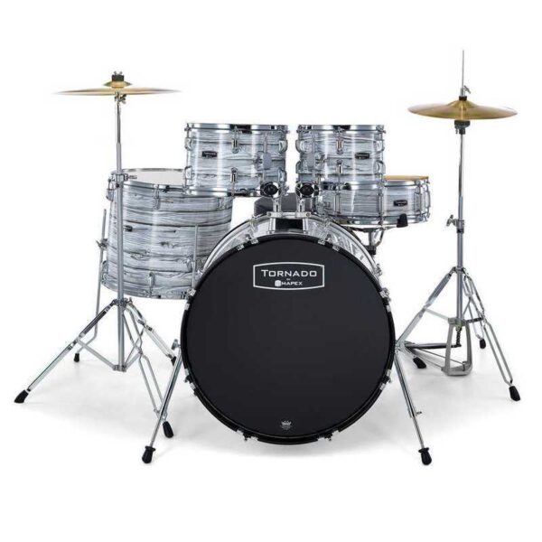 Mapex Tornado TND5044TCFI White Marblewood