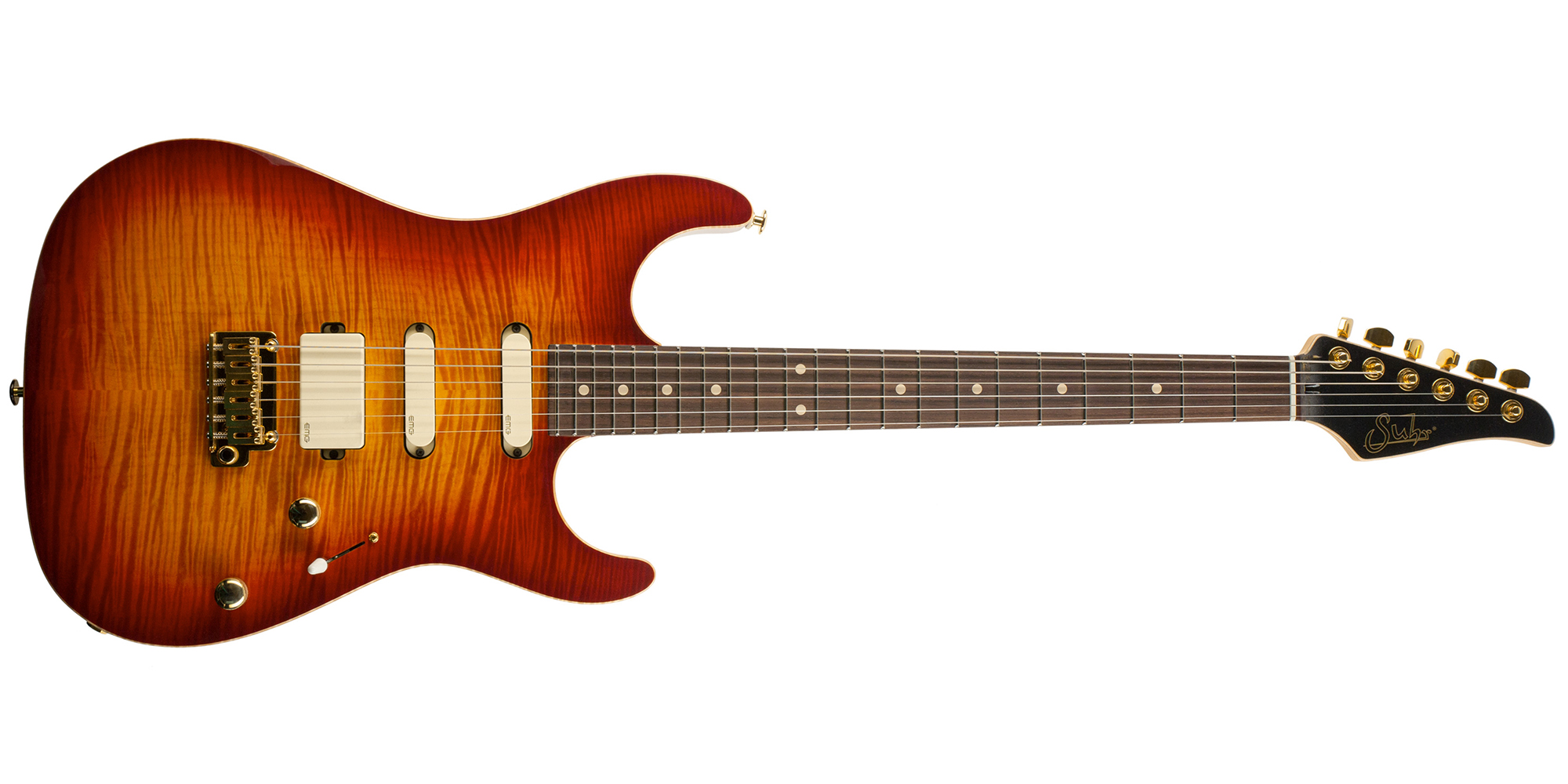 Suhr Standard Legacy EMG HSS 510 Aged Cherry Burst