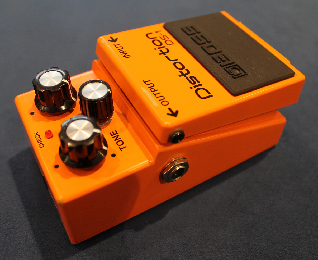 Boss DS-1 USATO cod. 76523 - immagine 4