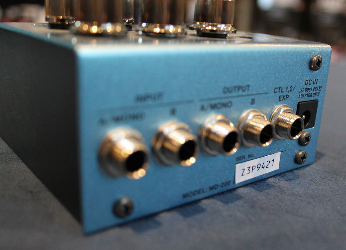 Boss MD200 Boss MD-200 Modulation w/ Power Supply