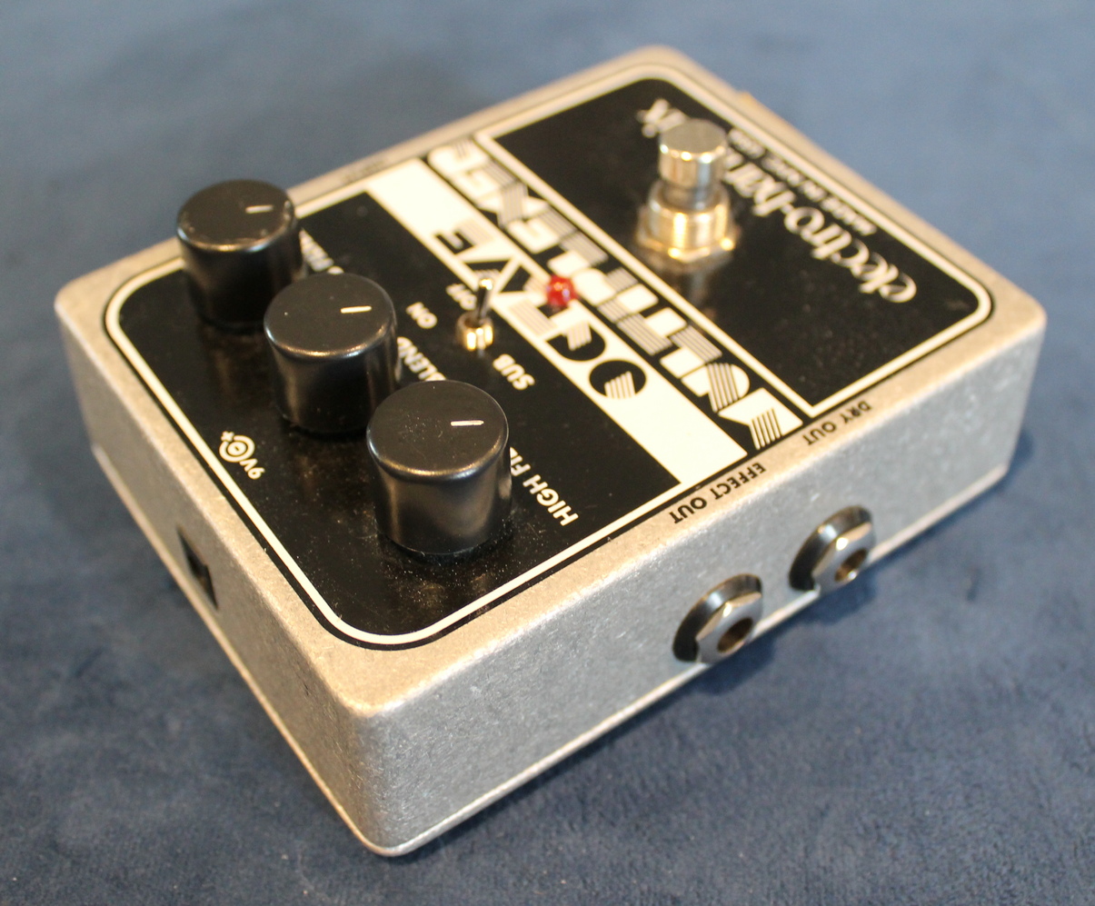 Electro Harmonix Octave Multiplexer USATO cod. 71623 < Lenzotti