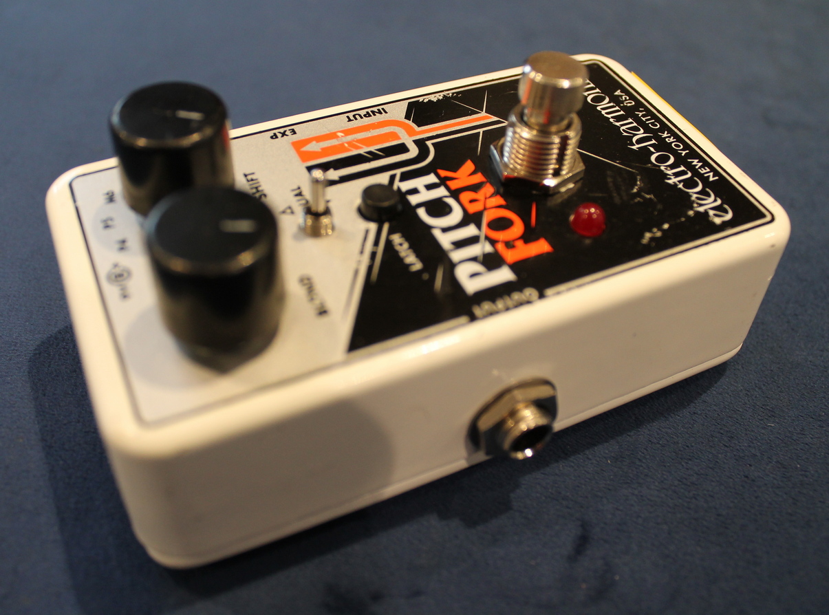 Electro Harmonix Pitch Fork USATO cod. 76623 < Lenzotti Strumenti