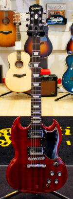 Epiphone G-400 Cherry USATO cod. 76323