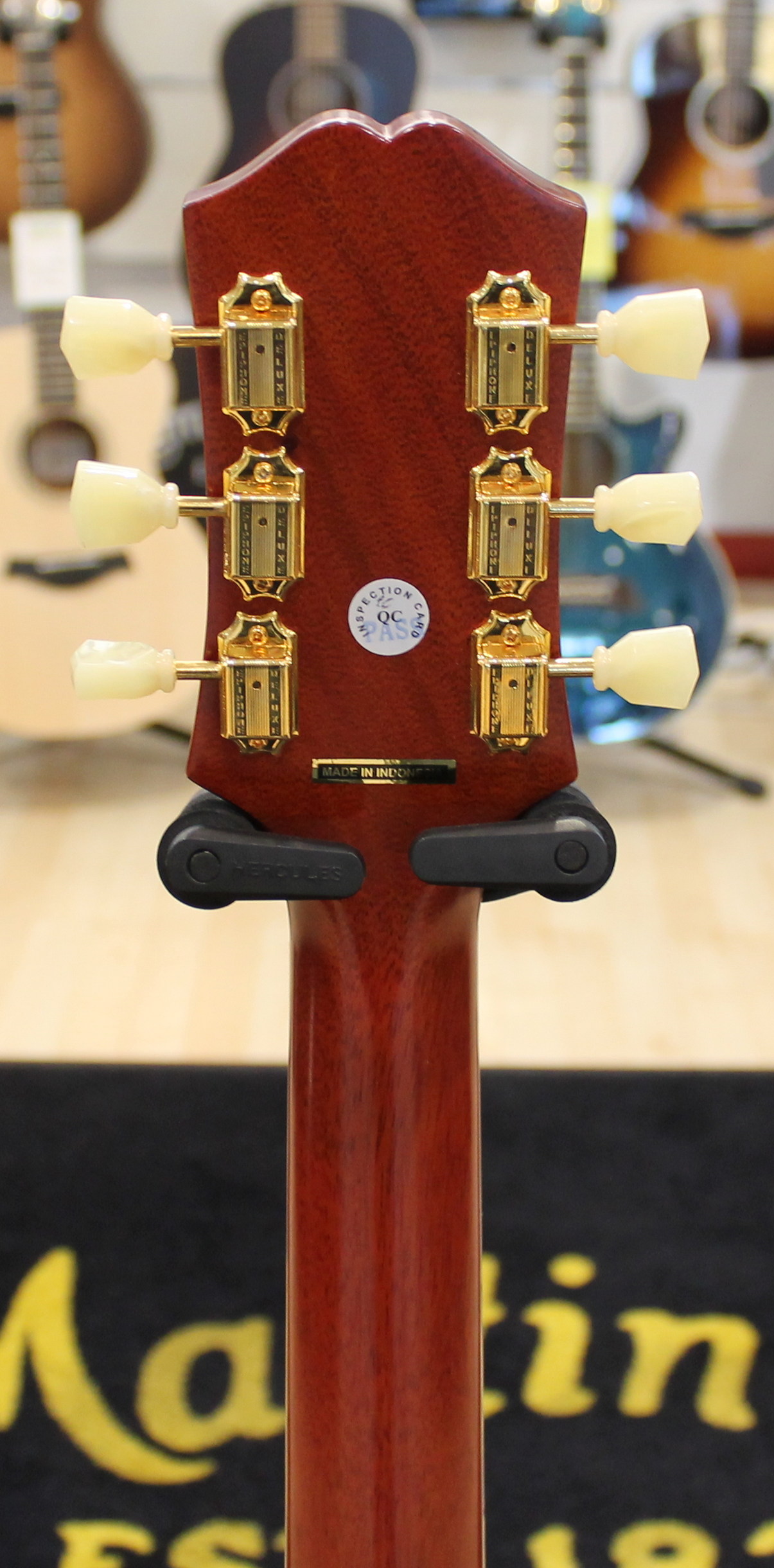 Epiphone Hummingbird Masterbilt USATO cod. 72323 - immagine 13