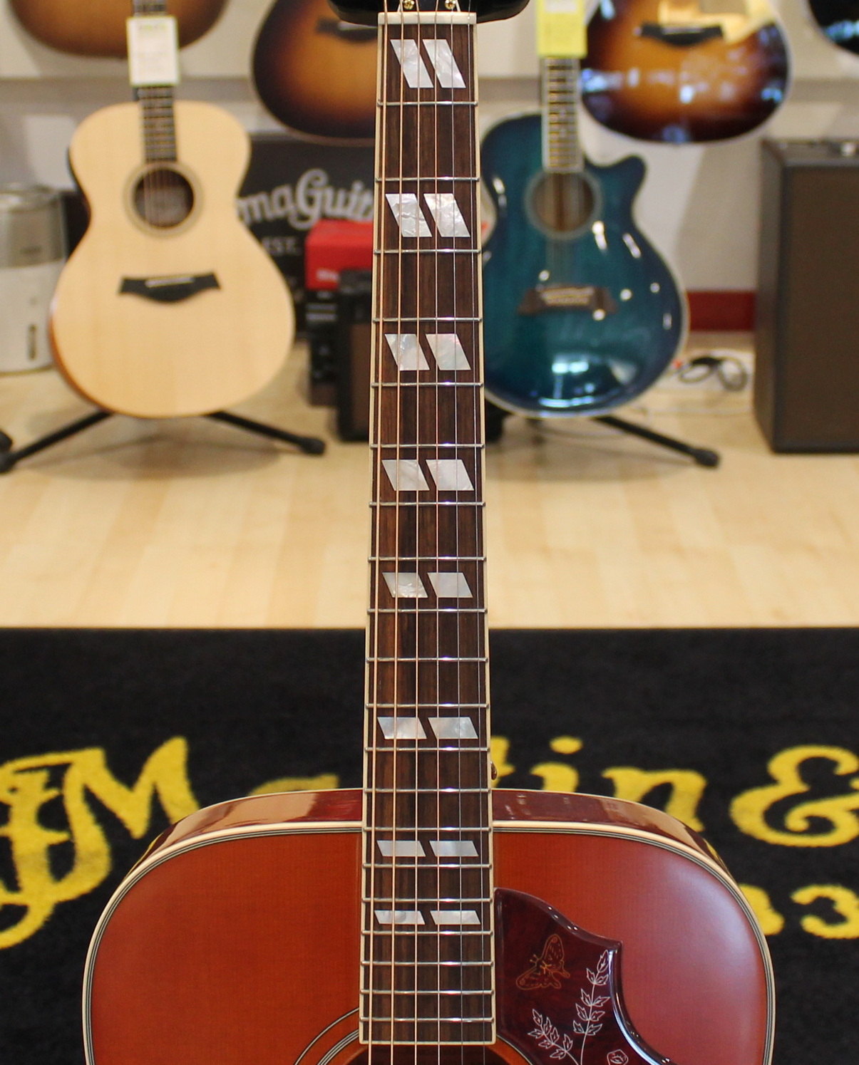 Epiphone Hummingbird Masterbilt USATO cod. 72323 - immagine 6