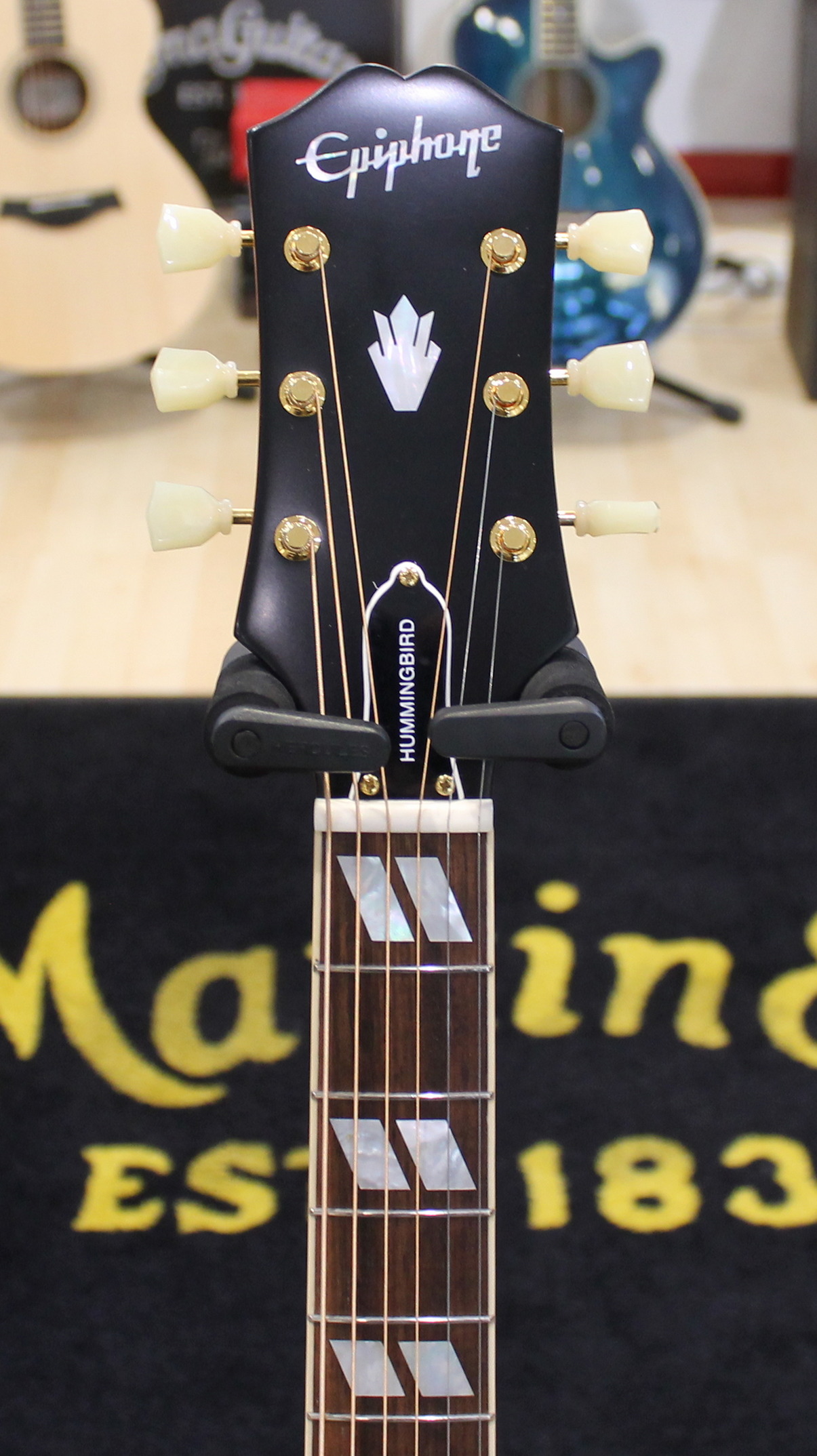 Epiphone Hummingbird Masterbilt USATO cod. 72323 - immagine 7