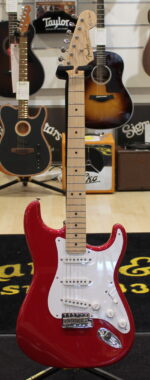 Fender Eric Clapton Stratocaster Torino Red  USATO cod. 68923
