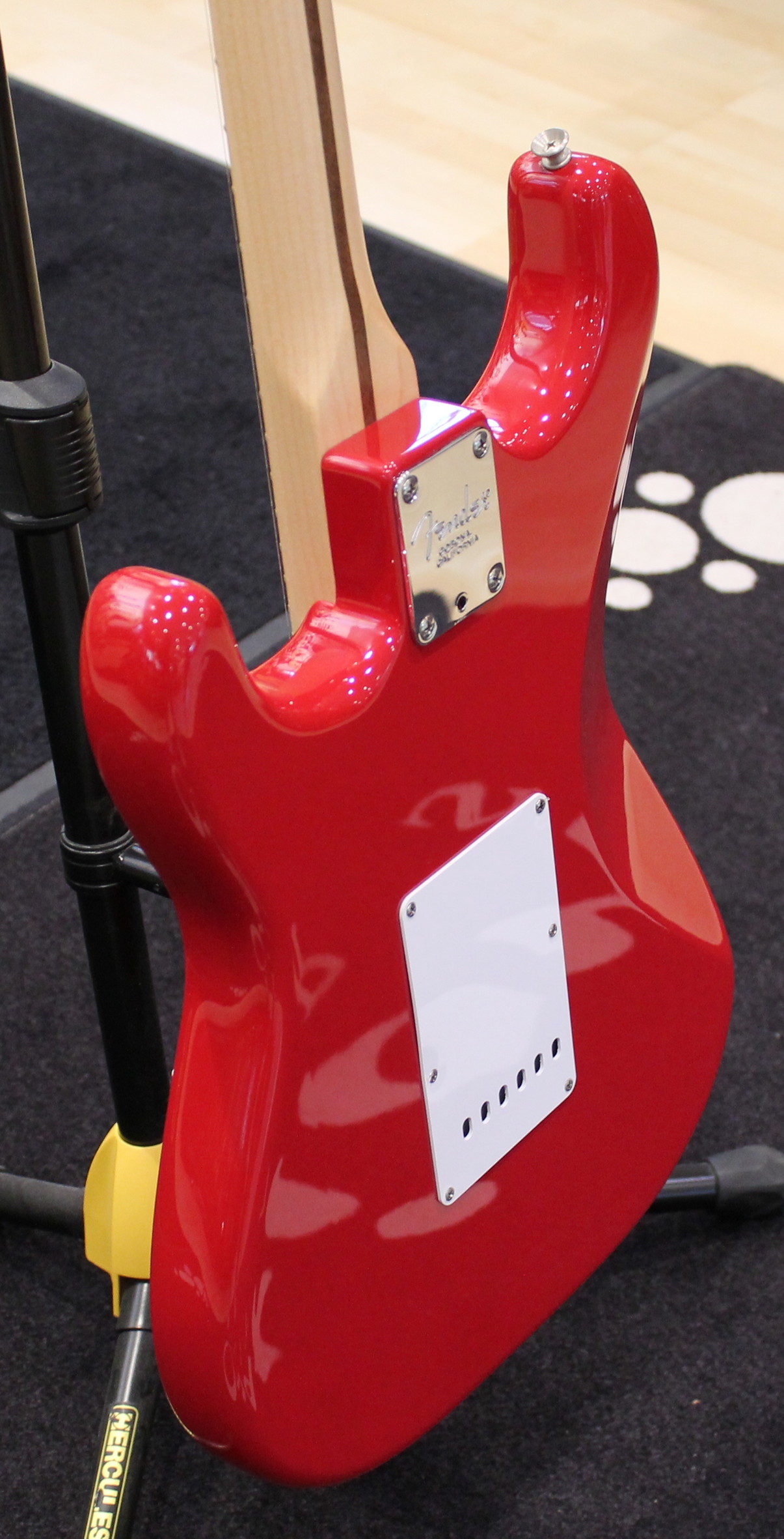 Fender Eric Clapton Stratocaster Torino Red USATO cod. 68923 - immagine 10