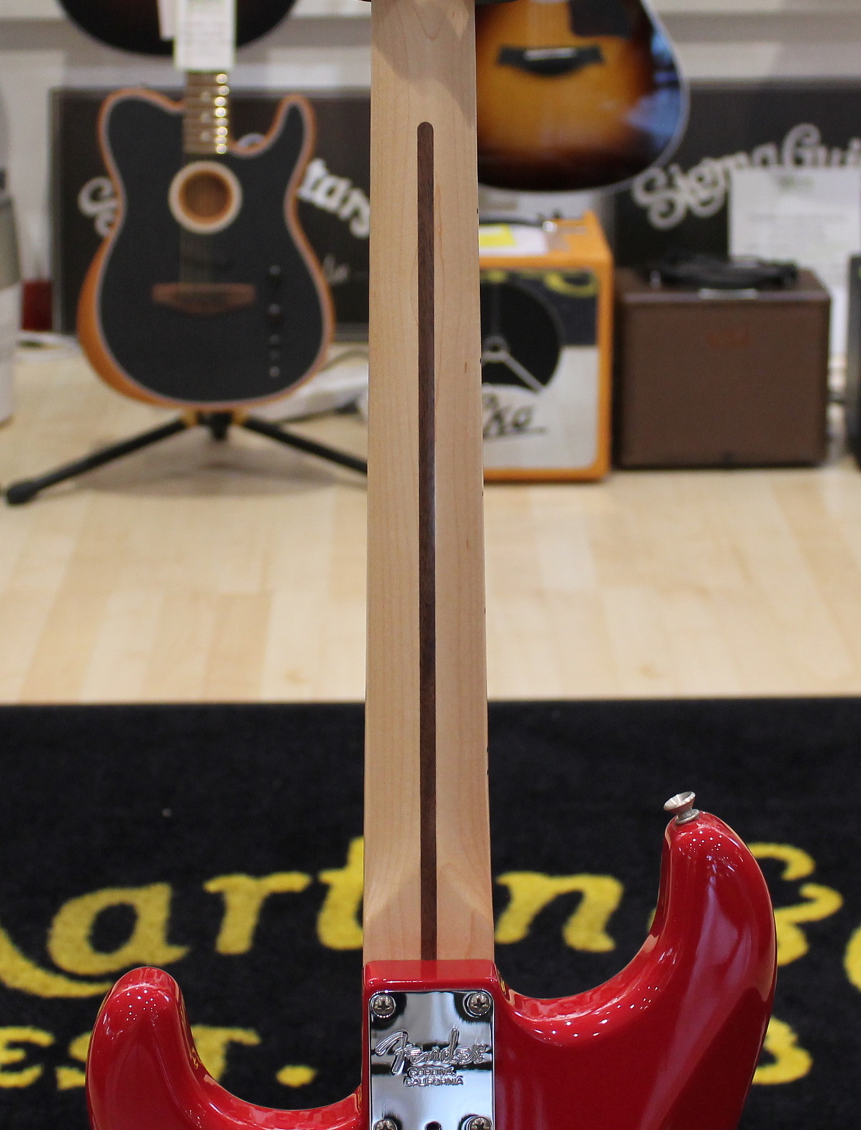 Fender Eric Clapton Stratocaster Torino Red USATO cod. 68923 - immagine 13