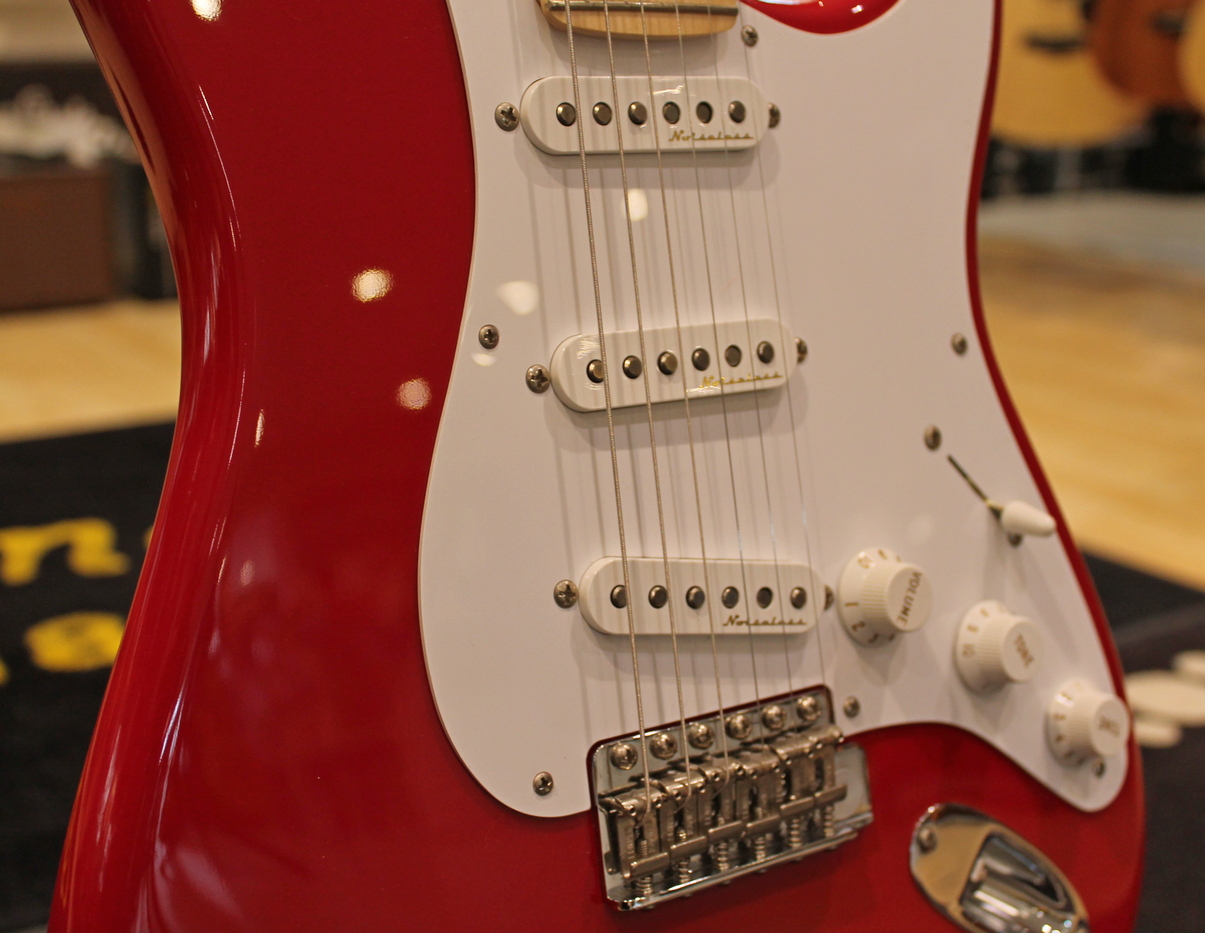 Fender Eric Clapton Stratocaster Torino Red USATO cod. 68923 - immagine 3