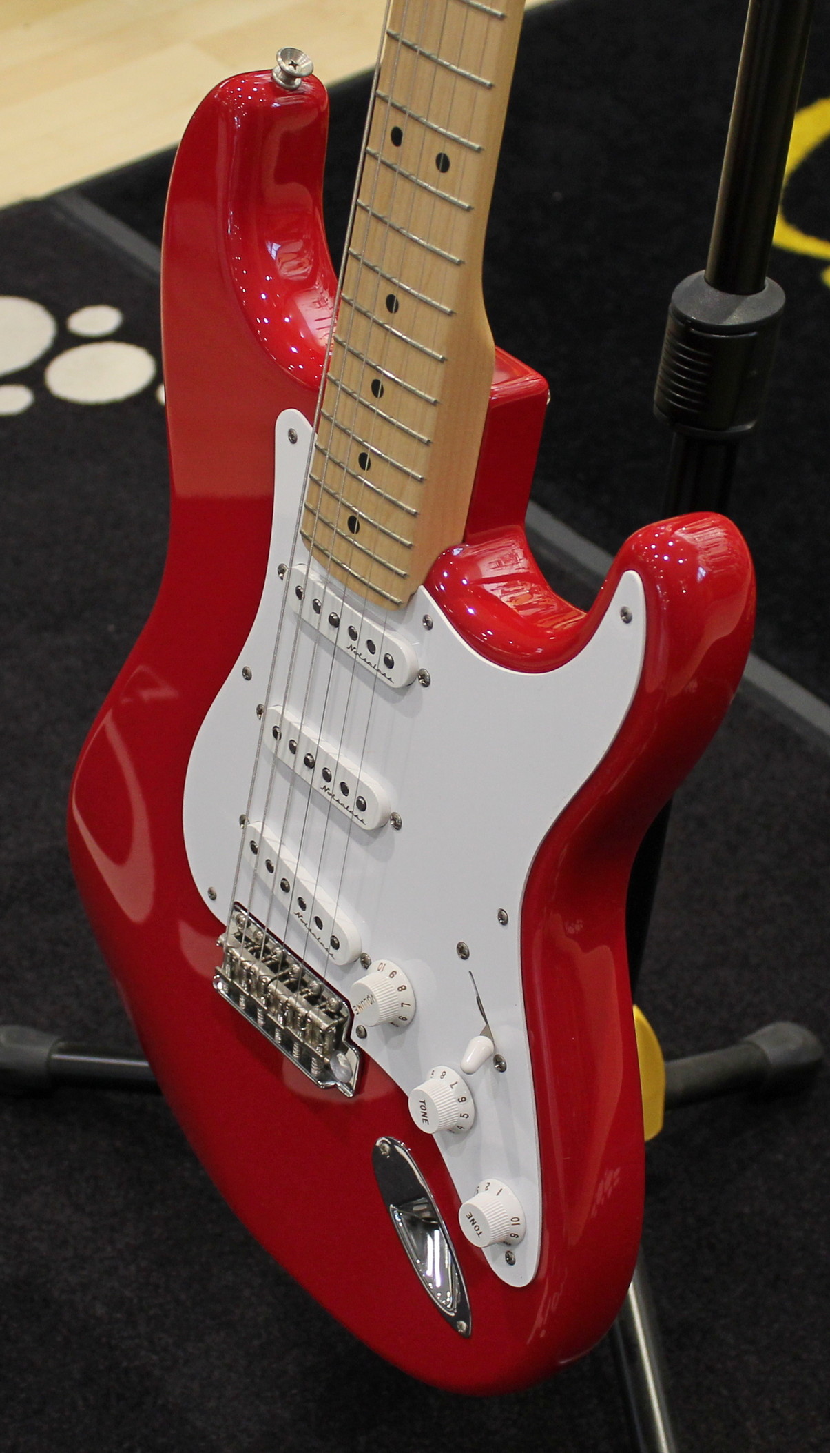 Fender Eric Clapton Stratocaster Torino Red USATO cod. 68923 - immagine 4