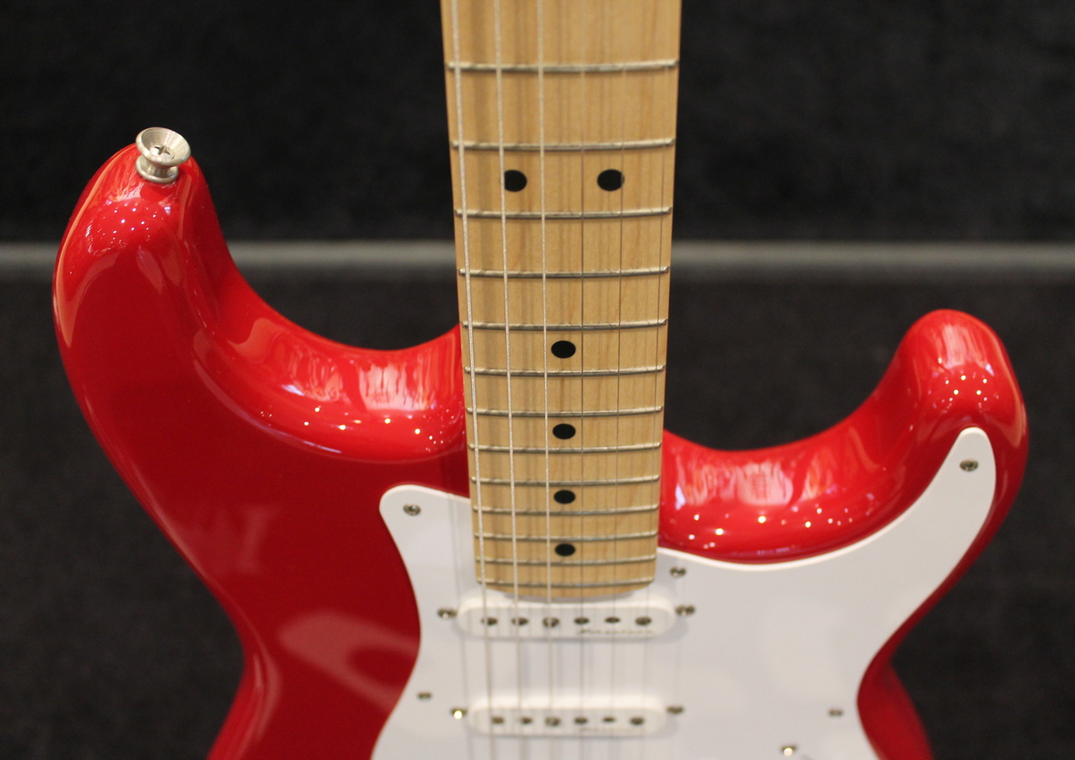 Fender Eric Clapton Stratocaster Torino Red USATO cod. 68923 - immagine 5