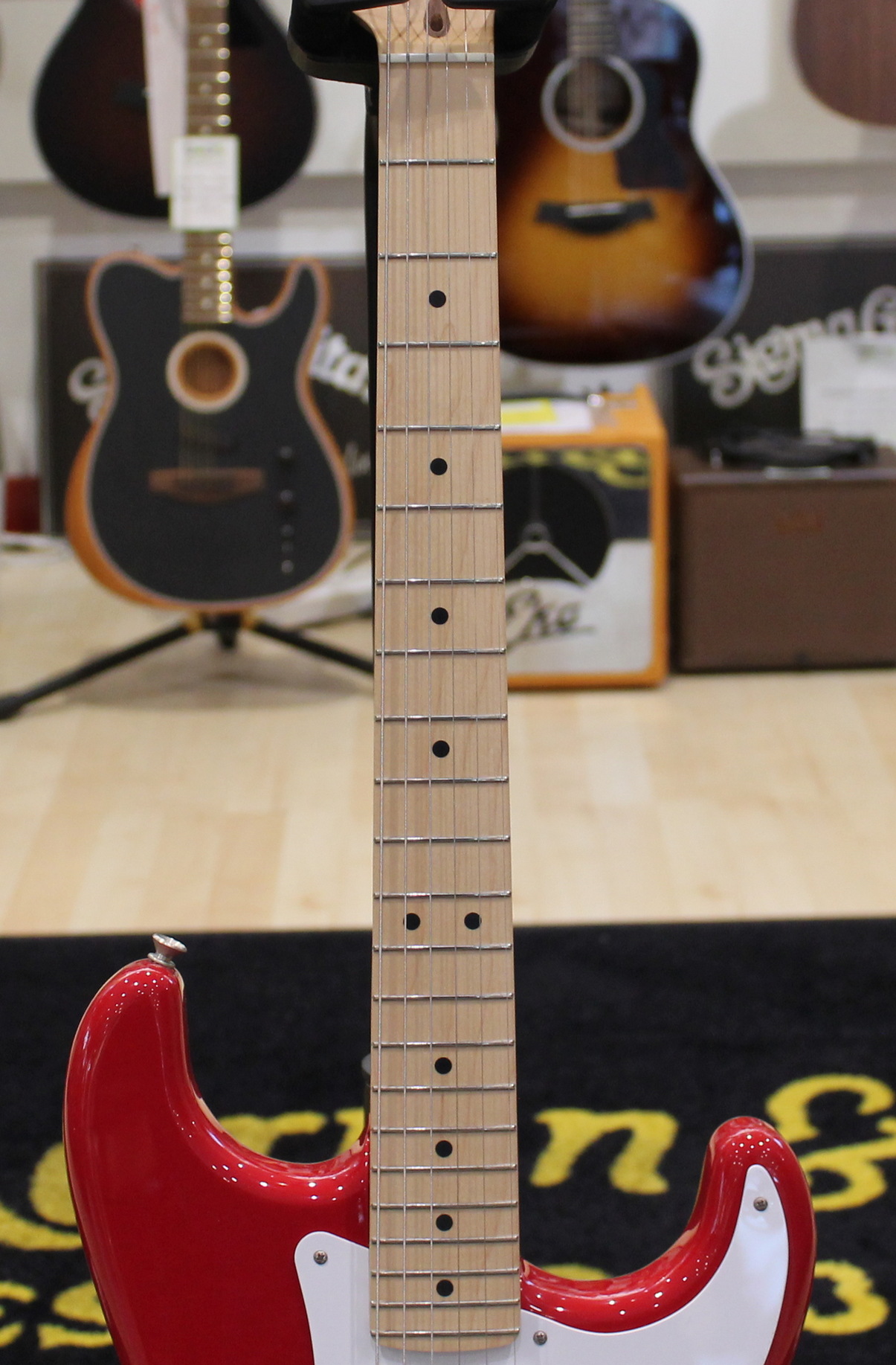 Fender Eric Clapton Stratocaster Torino Red USATO cod. 68923 - immagine 6