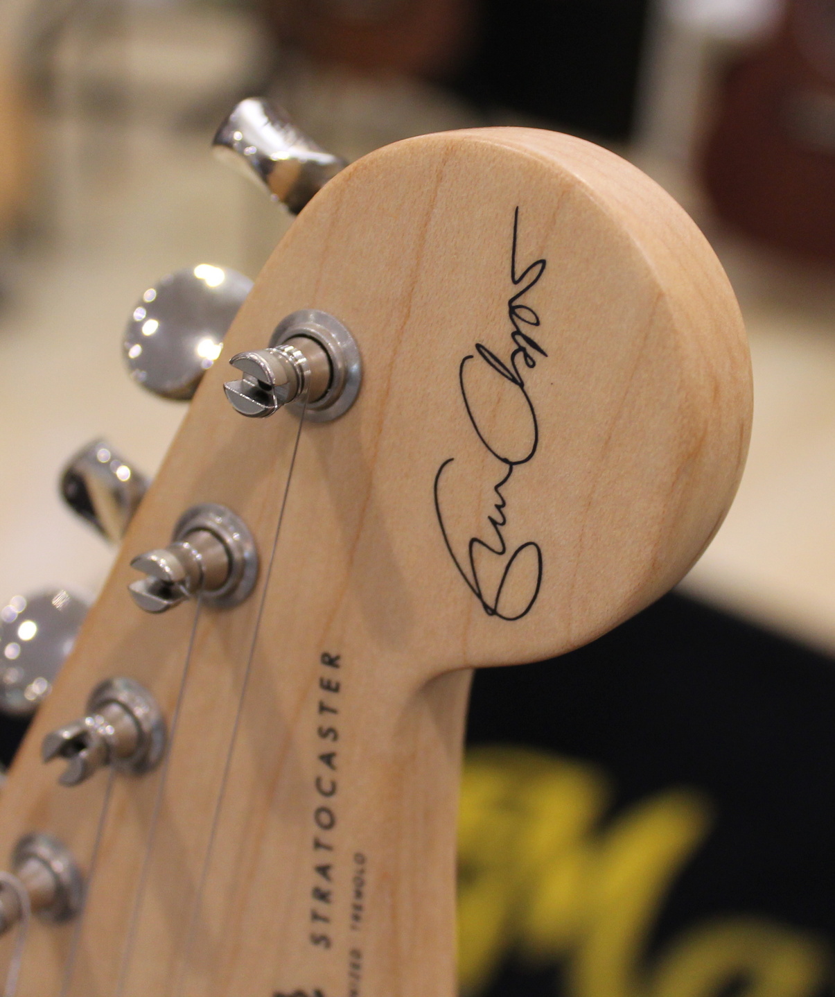 Fender Eric Clapton Stratocaster Torino Red USATO cod. 68923 - immagine 8