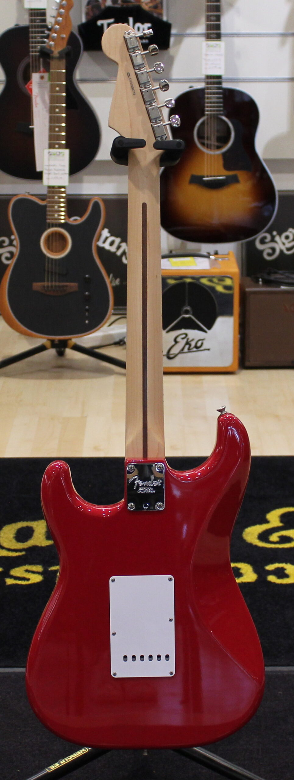 Fender Eric Clapton Stratocaster Torino Red USATO cod. 68923 - immagine 9