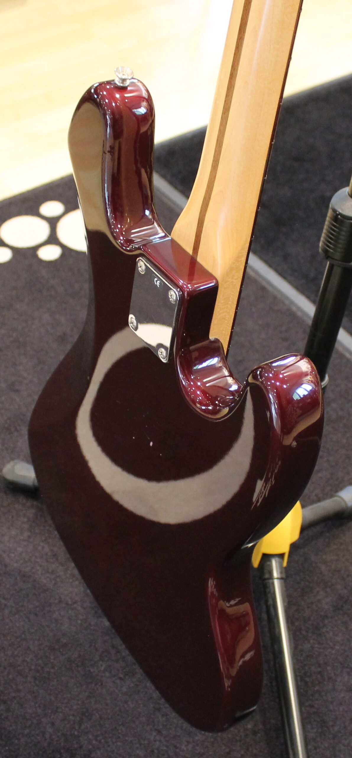 Fender Jazz Bass Midnight Wine RW LH USATO cod. 76923 - immagine 10