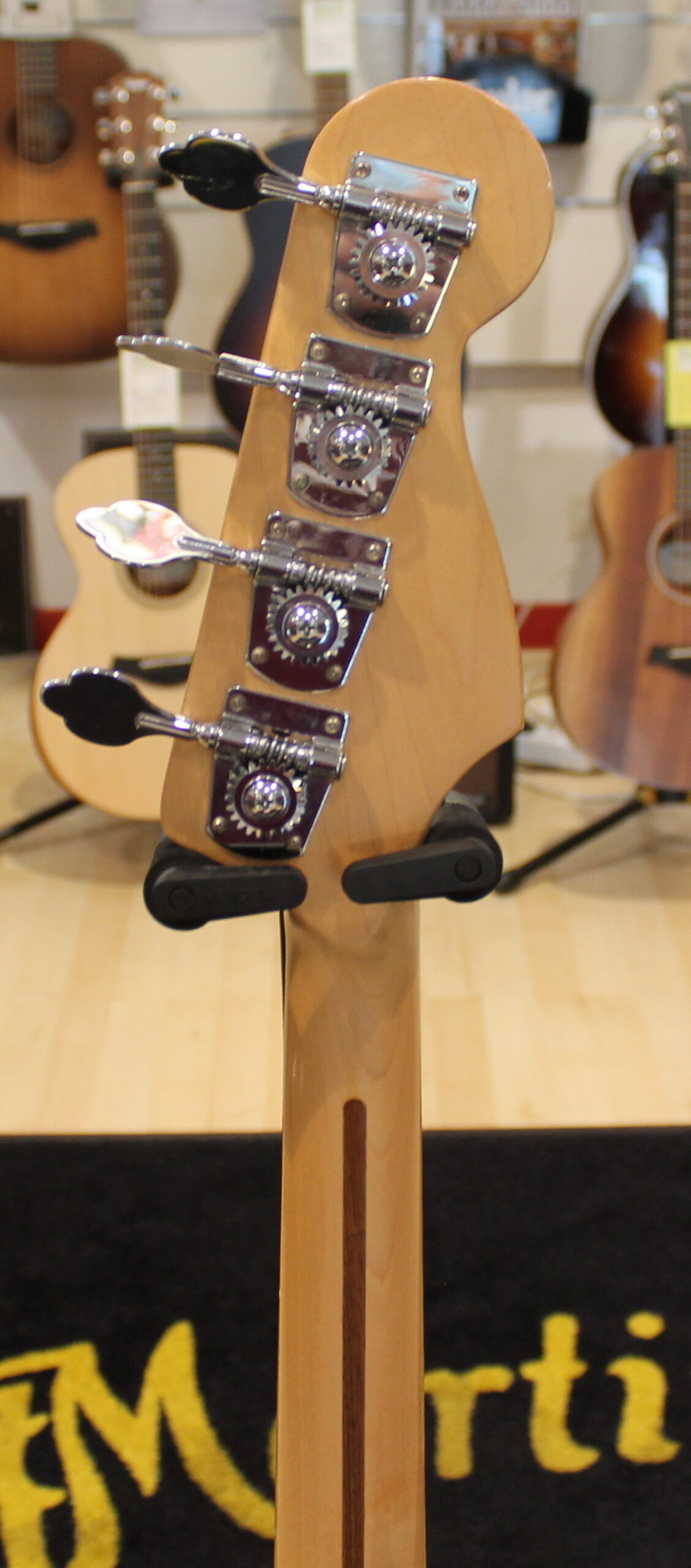 Fender Jazz Bass Midnight Wine RW LH USATO cod. 76923 - immagine 13