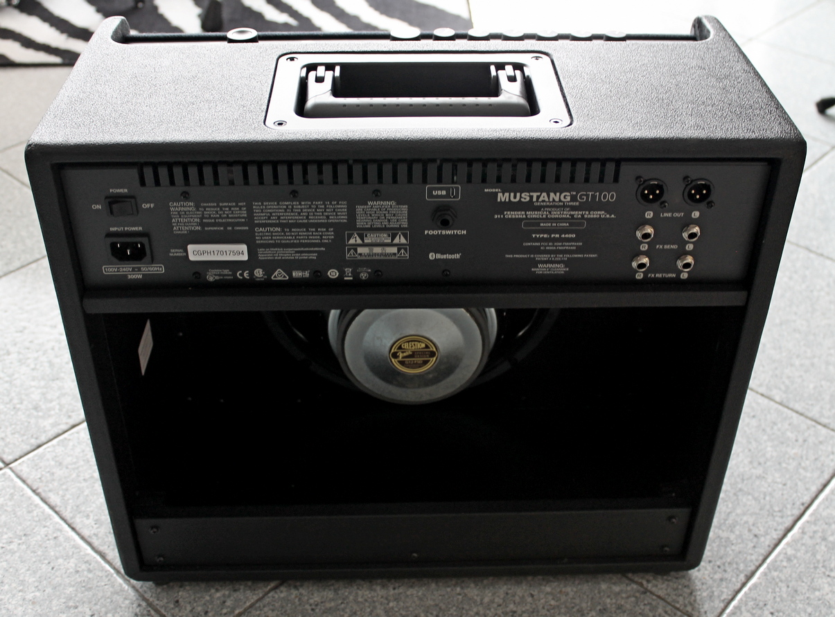 Fender Mustang GT-100 USATO cod. 69323 - immagine 2